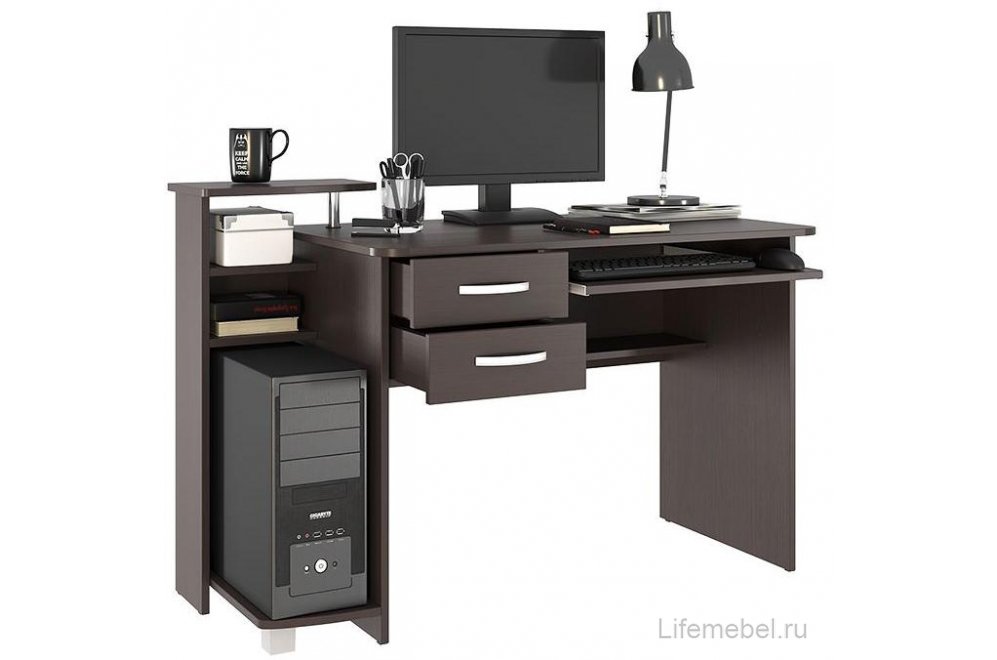 Компьютерный стол Ирбис венге