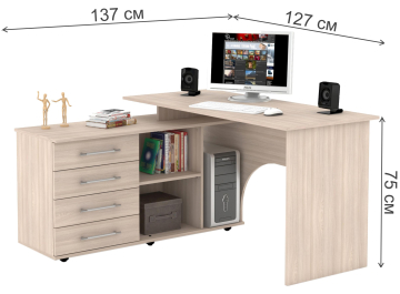 Компьютерный стол СКУ-15