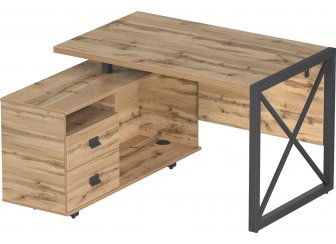 Компьютерный стол Хардвиг 1200