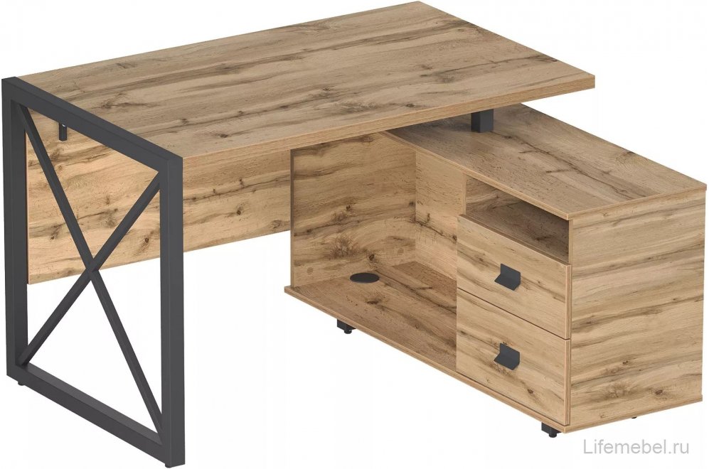 Компьютерный стол Хардвиг 1200 дуб вотан