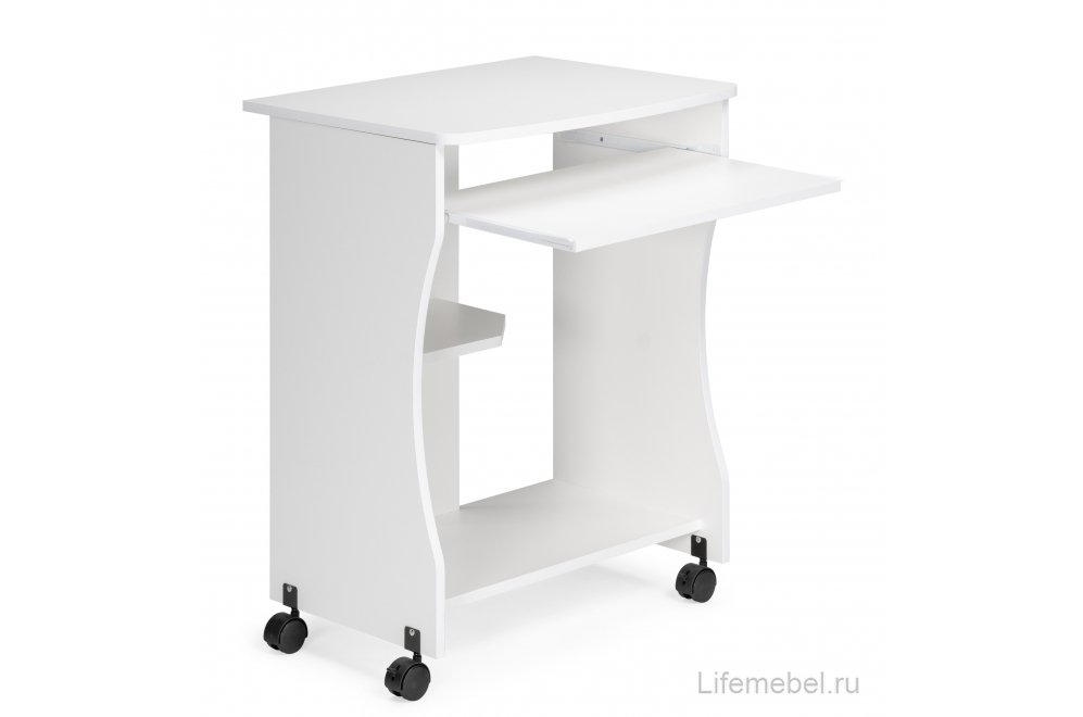 Компьютерный стол Джаз-27 белый