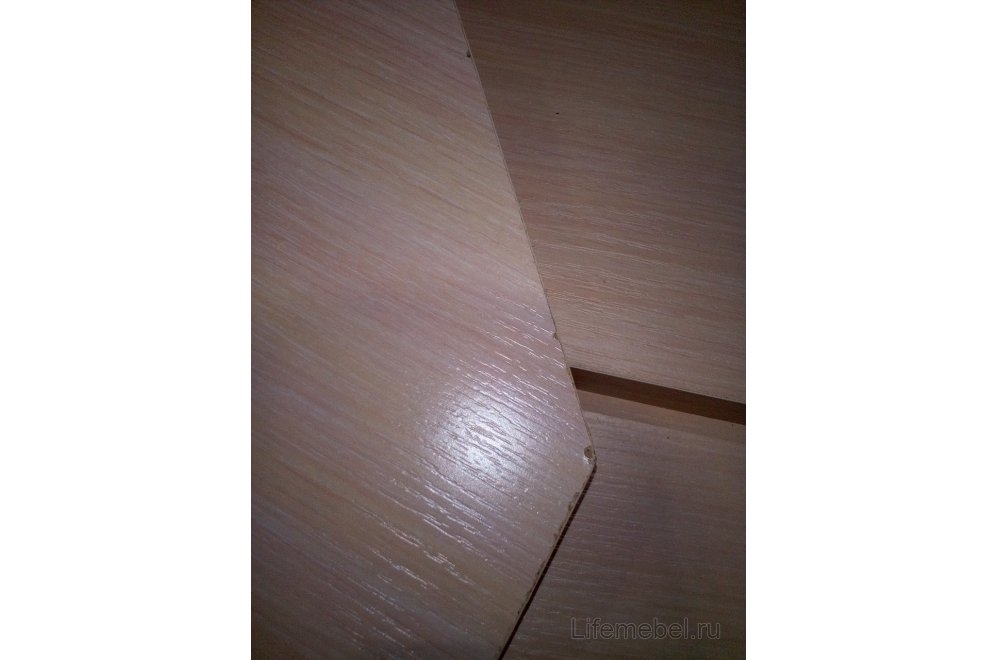 Компьютерный стол Джаз-27 дуб молочный - Уцененный экземпляр