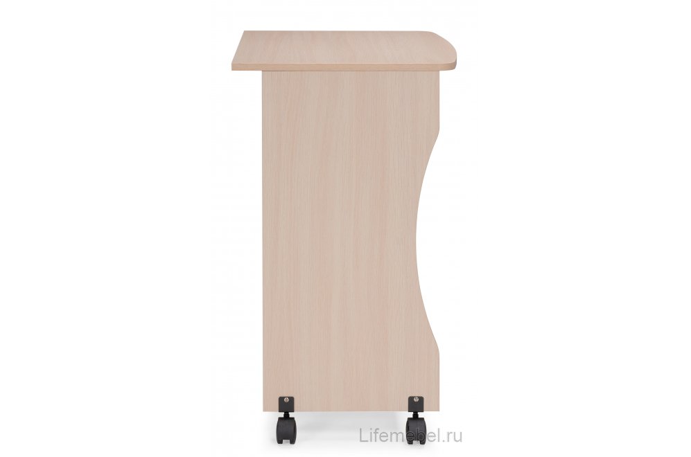 Компьютерный стол Джаз-27 дуб молочный - Уцененный экземпляр