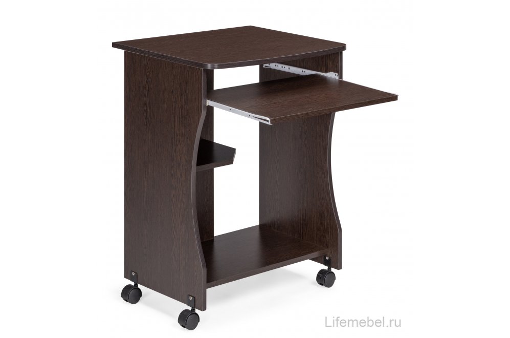 Компьютерный стол Джаз-27 венге - Уцененный экземпляр