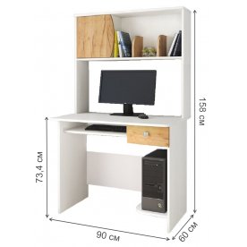 Компьютерный стол Грета-4