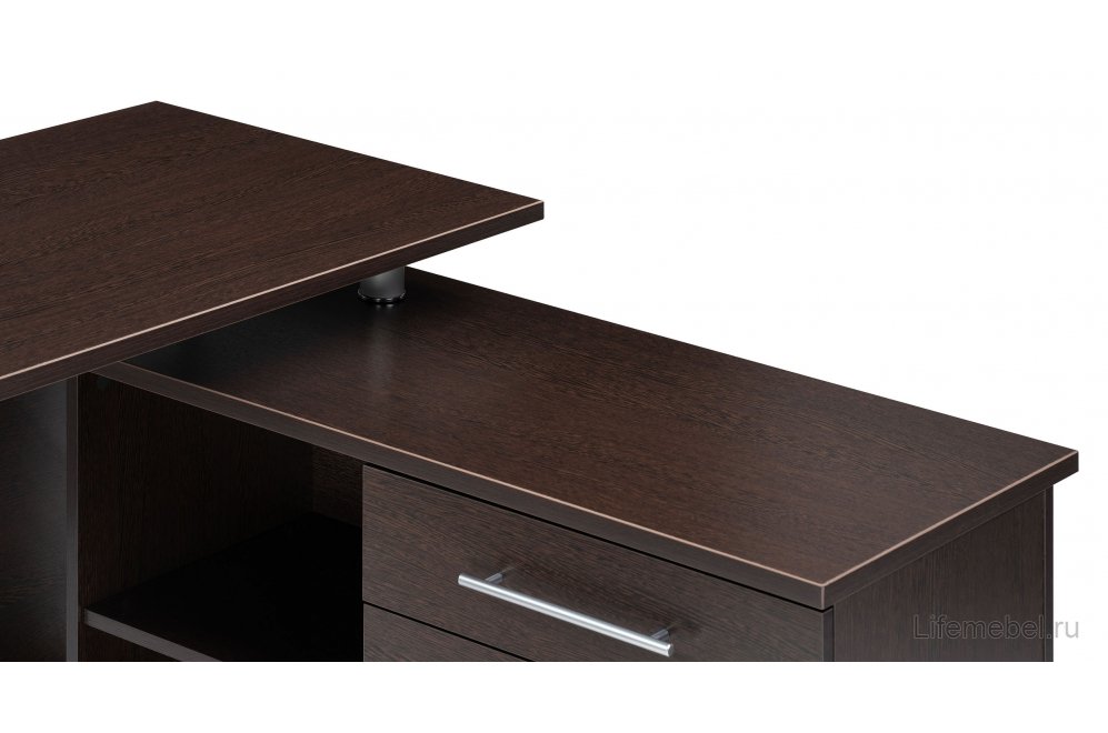 Компьютерный стол КСТ-109П венге