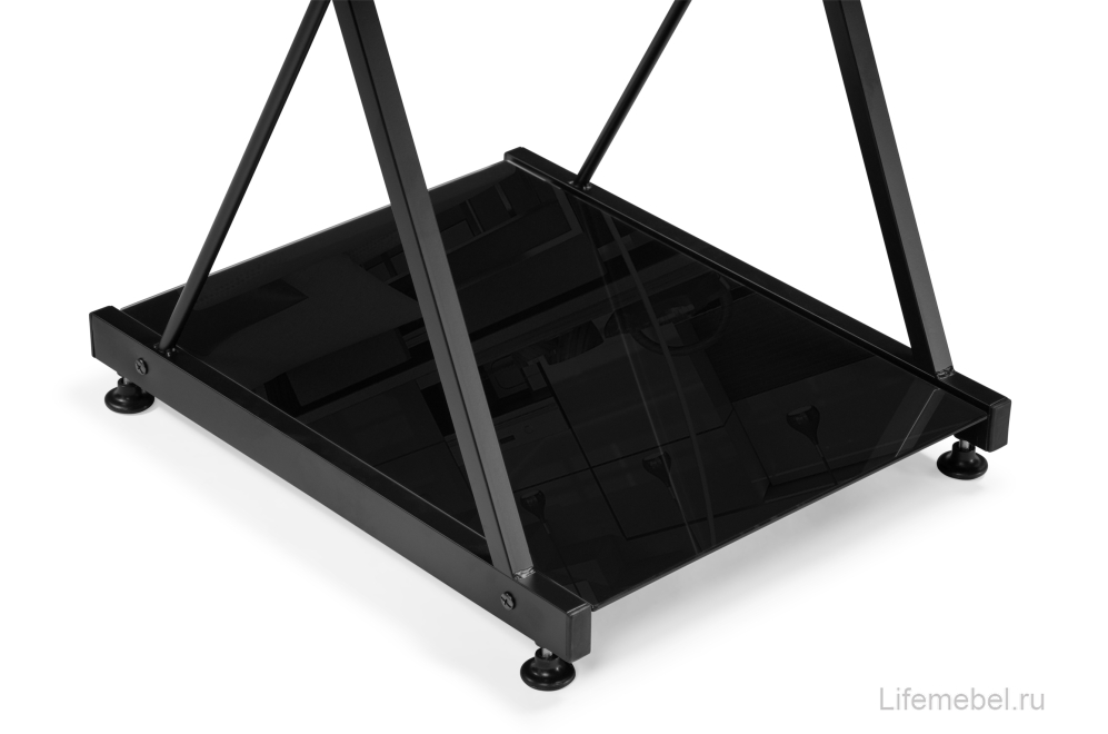 Компьютерный стол Kros black