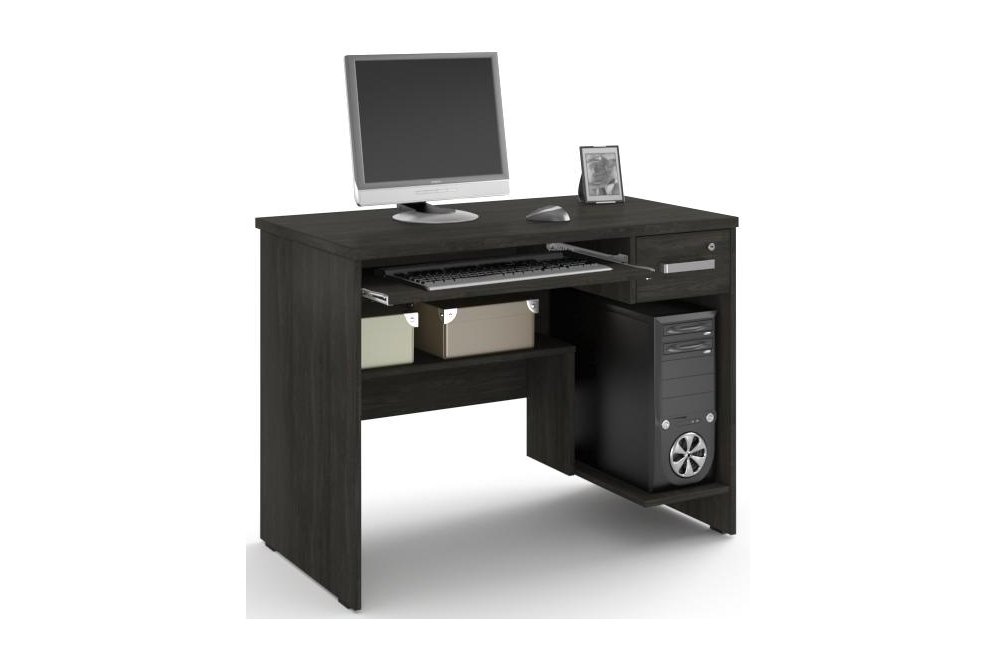 Компьютерный стол КС 16.01.7 99 см морское дерево карбон