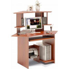 Компьютерный стол КСТ-02+КН-02