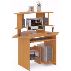 Компьютерный стол КСТ-02+КН-02