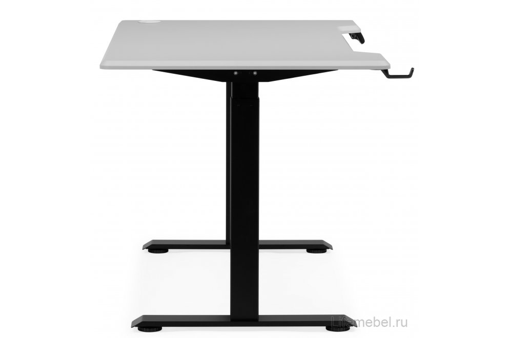 Компьютерный стол Маркос 120х75 тауп / черный