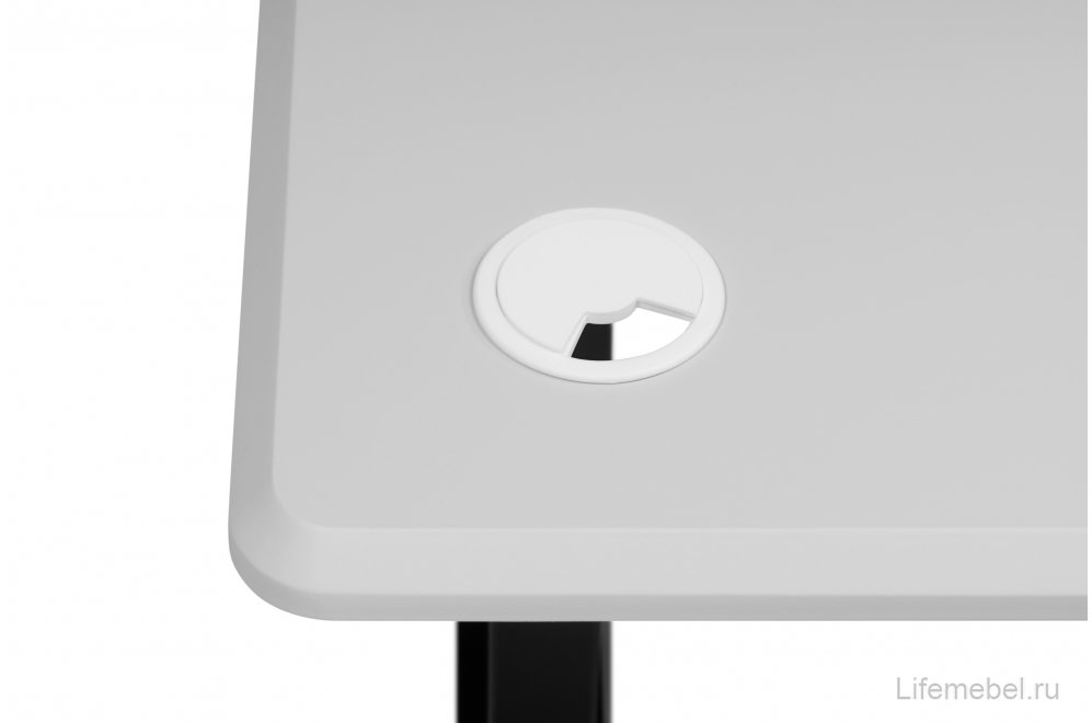 Компьютерный стол Маркос 120х75 тауп / черный