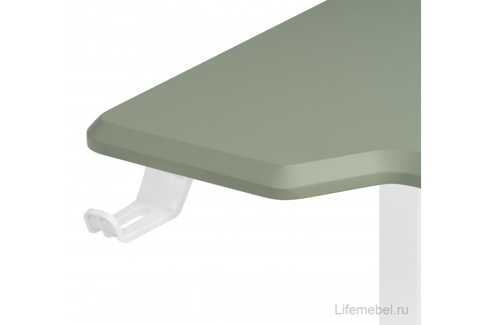 Компьютерный стол Маркос 120х75 зеленый / белый
