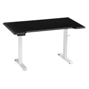 черная шагрень / белый