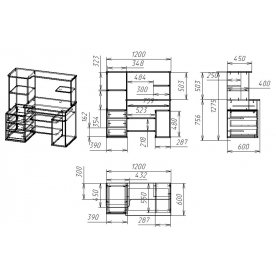 Компьютерный стол Мебелайн-25