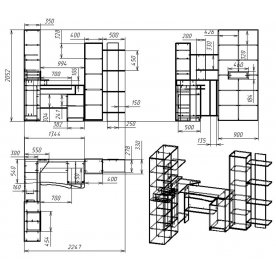Компьютерный стол Мебелайн-4
