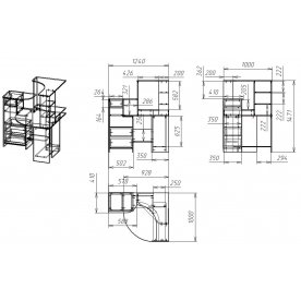 Компьютерный стол Мебелайн-7