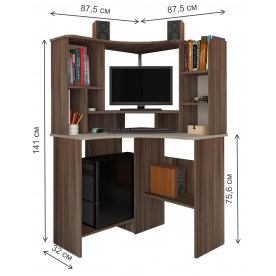 Компьютерный стол Мебелеф-10
