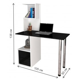 Компьютерный стол Мебелеф-14F