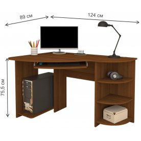 Компьютерный стол Мебелеф-18