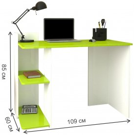 Компьютерный стол Мебелеф-1F