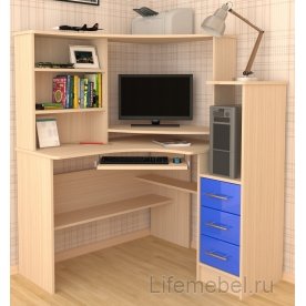 Компьютерный стол Мебелеф-27