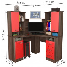 Компьютерный стол Мебелеф-41