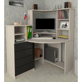 Компьютерный стол Мебелеф-44