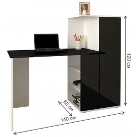 Компьютерный стол Мебелеф-4F