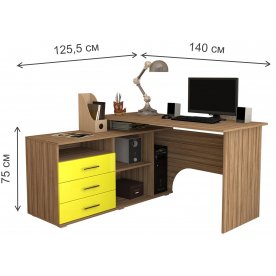 Компьютерный стол Мебелеф-50