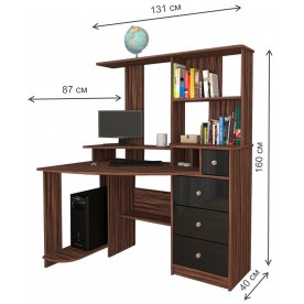 Компьютерный стол Мебелеф-6