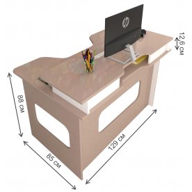 Компьютерный стол Мебелеф-7