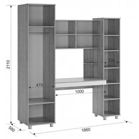 Компьютерный стол Миллениум 2