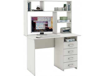 Компьютерный стол Лайт-5 с надстройкой