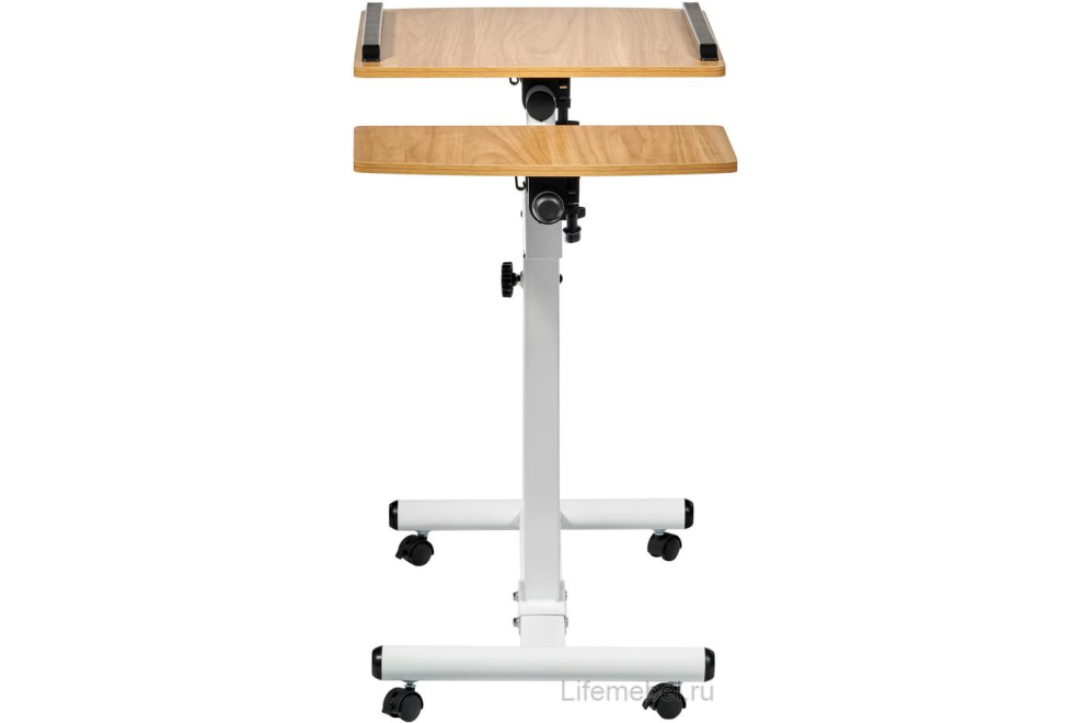 Компьютерный стол Palma светлое дерево / белый