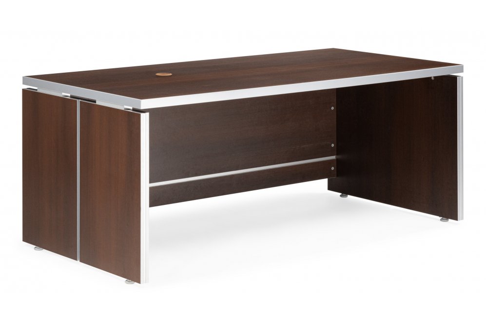 Компьютерный стол Пьетро 180x90 темный орех