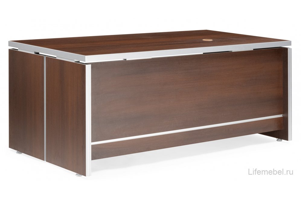 Компьютерный стол Пьетро 180x90 темный орех