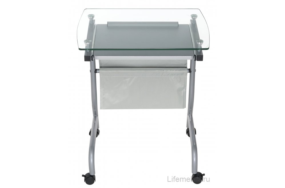 Компьютерный стол Riko серый  - Уцененный экземпляр