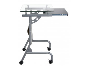 Компьютерный стол Riko серый