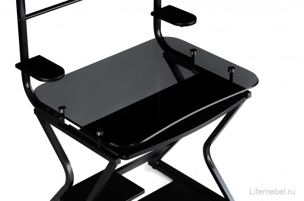 Компьютерный стол Roni black