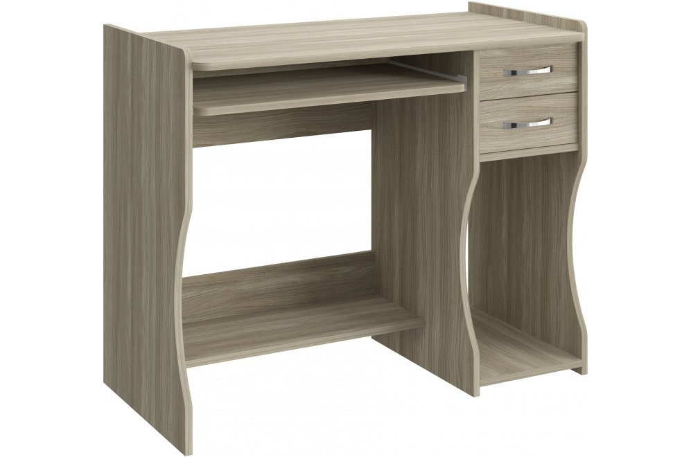 Компьютерный стол С-203 блэквуд сатиновый