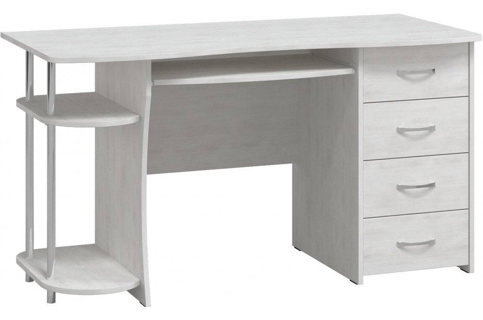 Компьютерный стол С-222БН северное дерево светлое