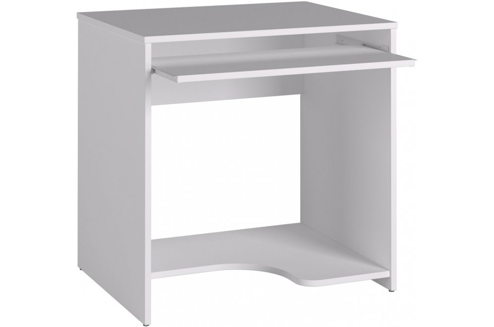 Компьютерный стол С-233 белый структурный