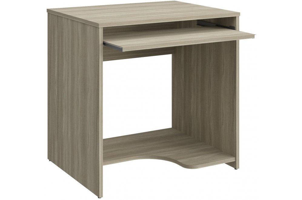 Компьютерный стол С-233 блэквуд сатиновый