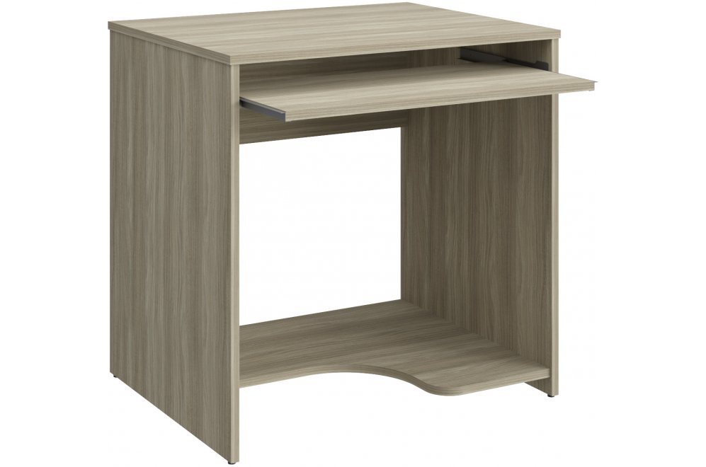 Компьютерный стол С-233 блэквуд сатиновый