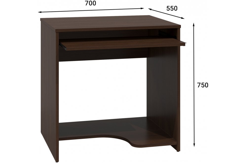 Компьютерный стол С-233 венге