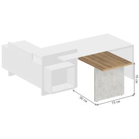 Компьютерный стол СФ-533102