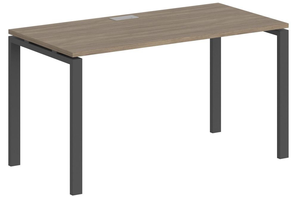 Компьютерный стол SG.201 антрацит / дуб темный