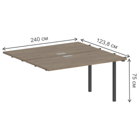 Приставка для письменного стола SG.211