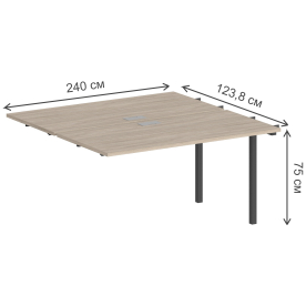 Приставка для письменного стола SG.211
